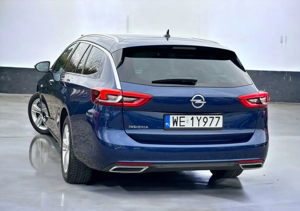 Opel Insignia cena 69900 przebieg: 163000, rok produkcji 2020 z Czerniejewo małe 562